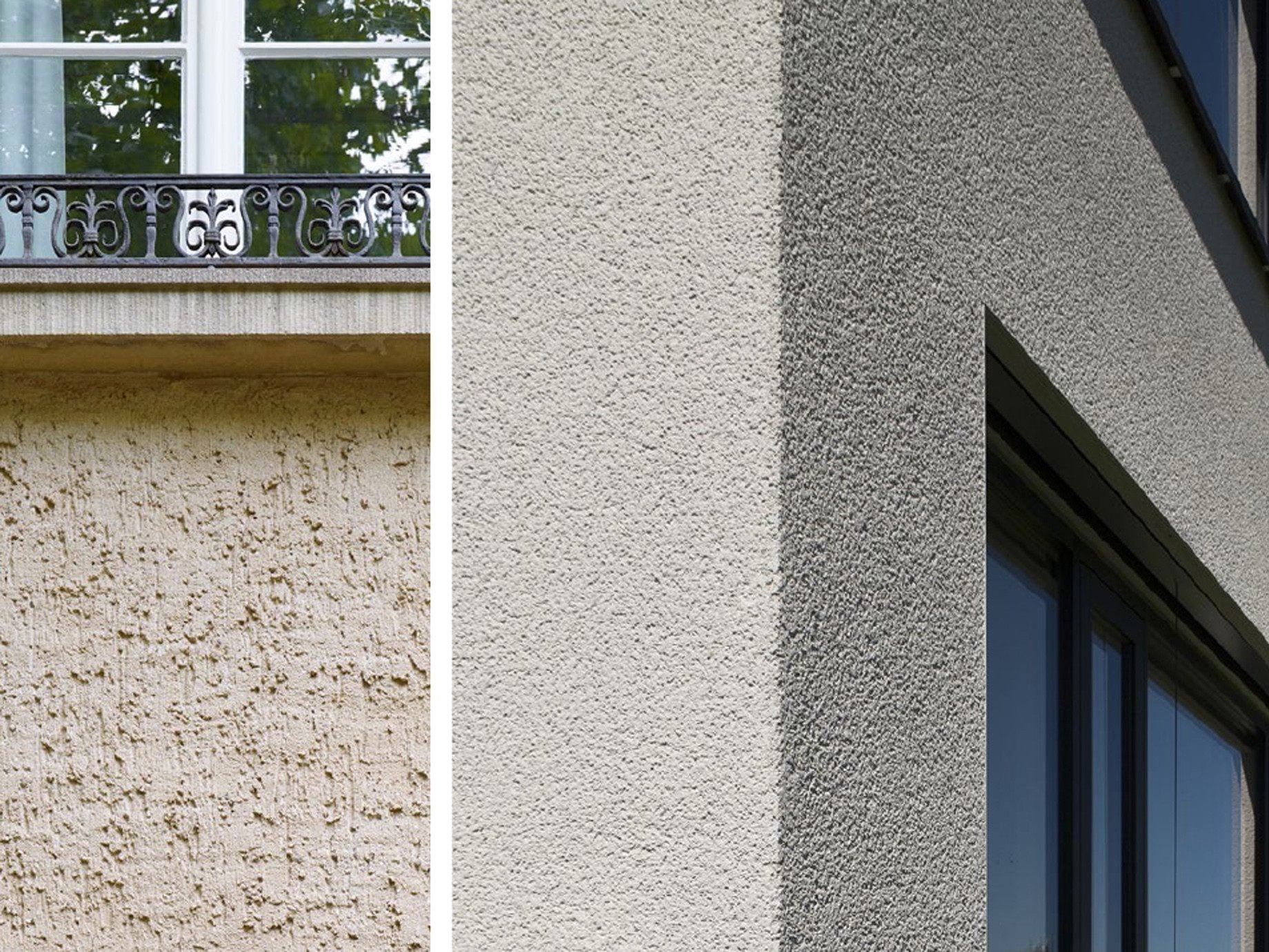 Der Baustoffhersteller Saint-Gobain Weber hat die umweltfreundliche Technologie gegen Algenbewuchs „Aquabalance“ auf sein komplettes Fassadenputzsortiment erweitert.
