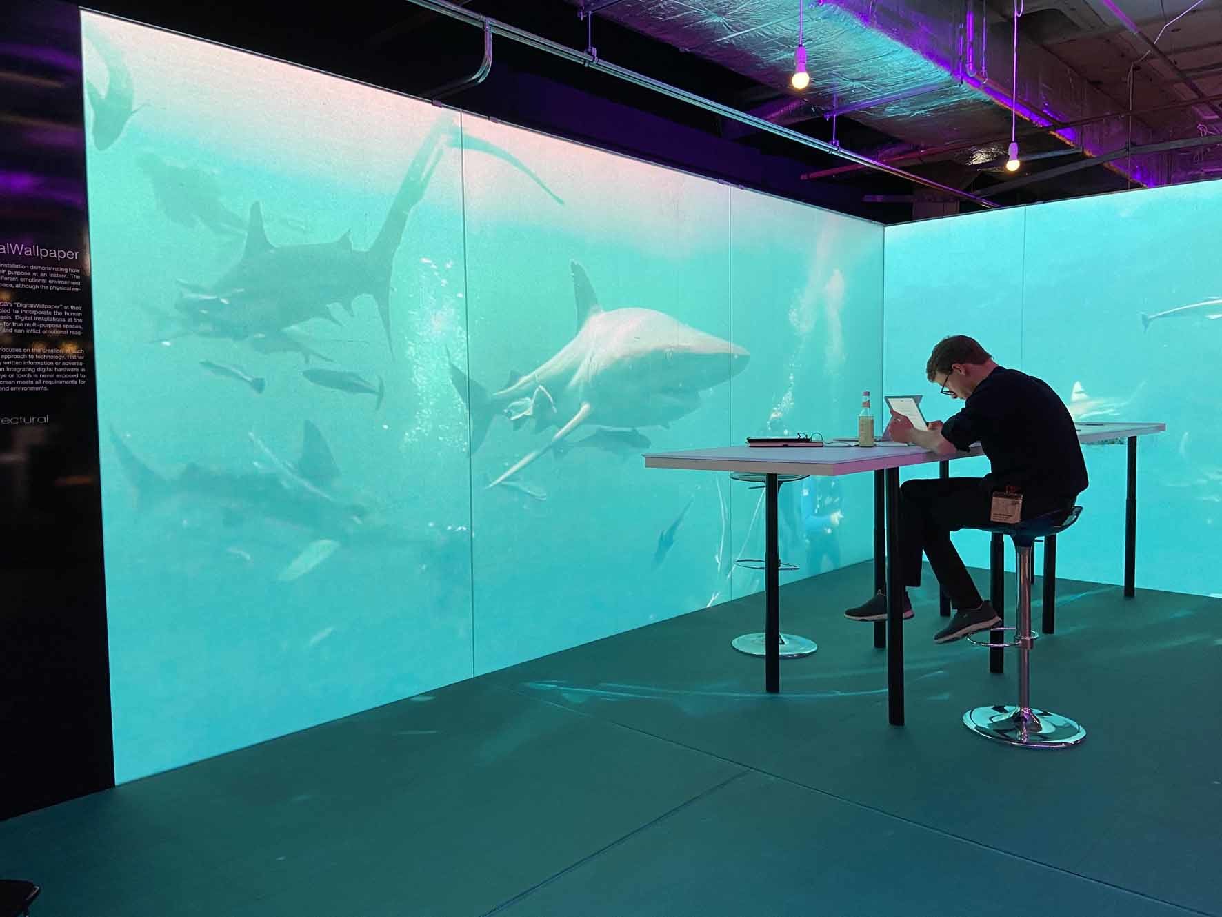 So wandelt sich zum Beispiel ein Buchladen zum ThinkTank, dieser zum Aquarium, dieses zu einer Bar oder zum Waschsalon.