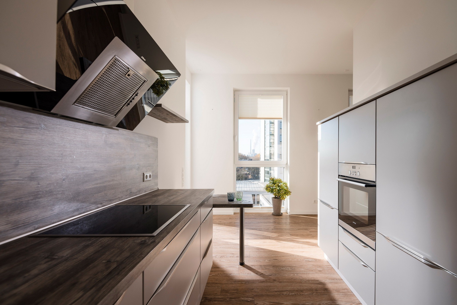 Insgesamt 24 Wohnungen und 10 Gewerbeeinheiten sind in dem ehemaligen Kaufhaus-Gebäude entstanden.