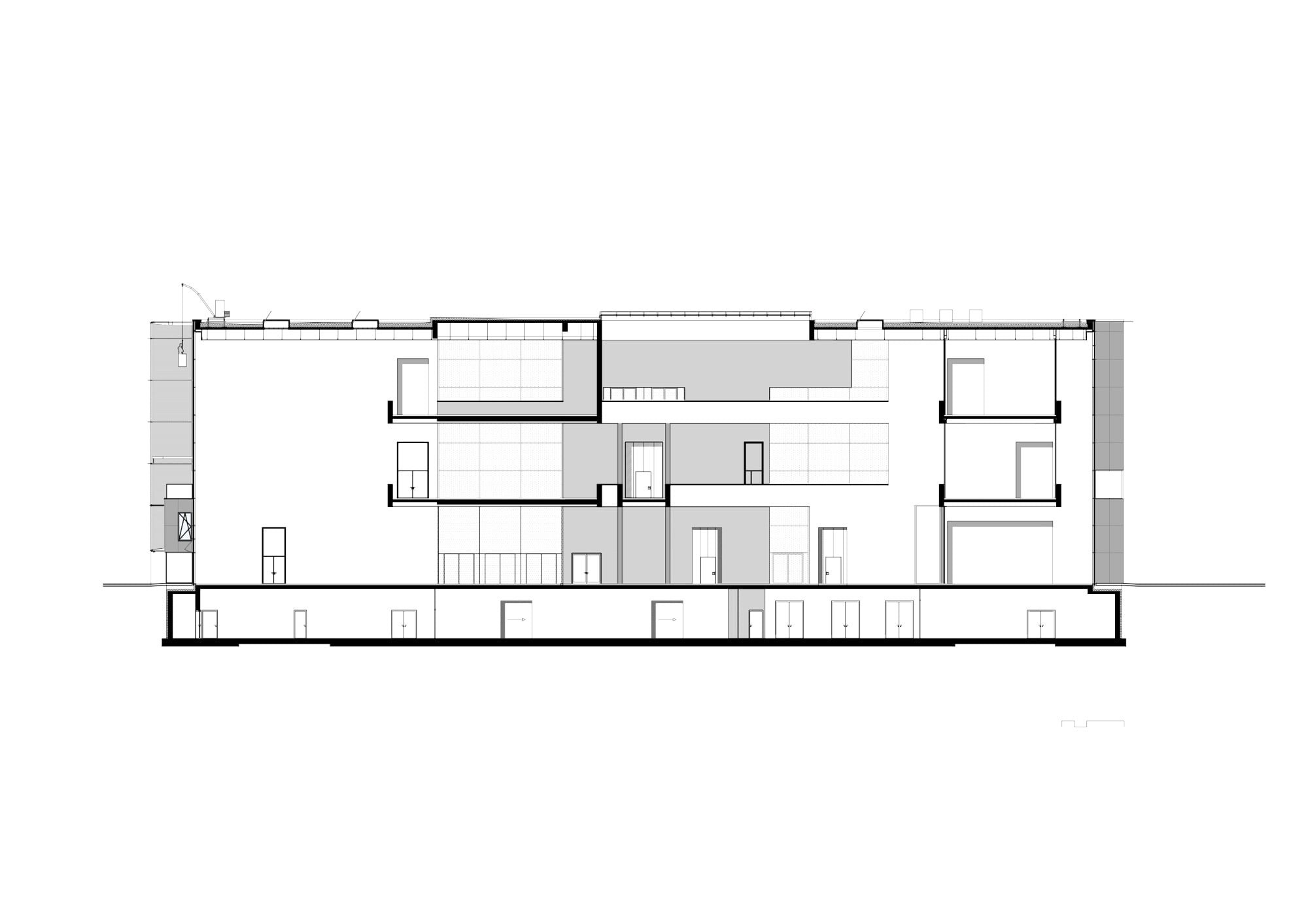 Restaurant in der Kunsthalle Mannheim Fenster