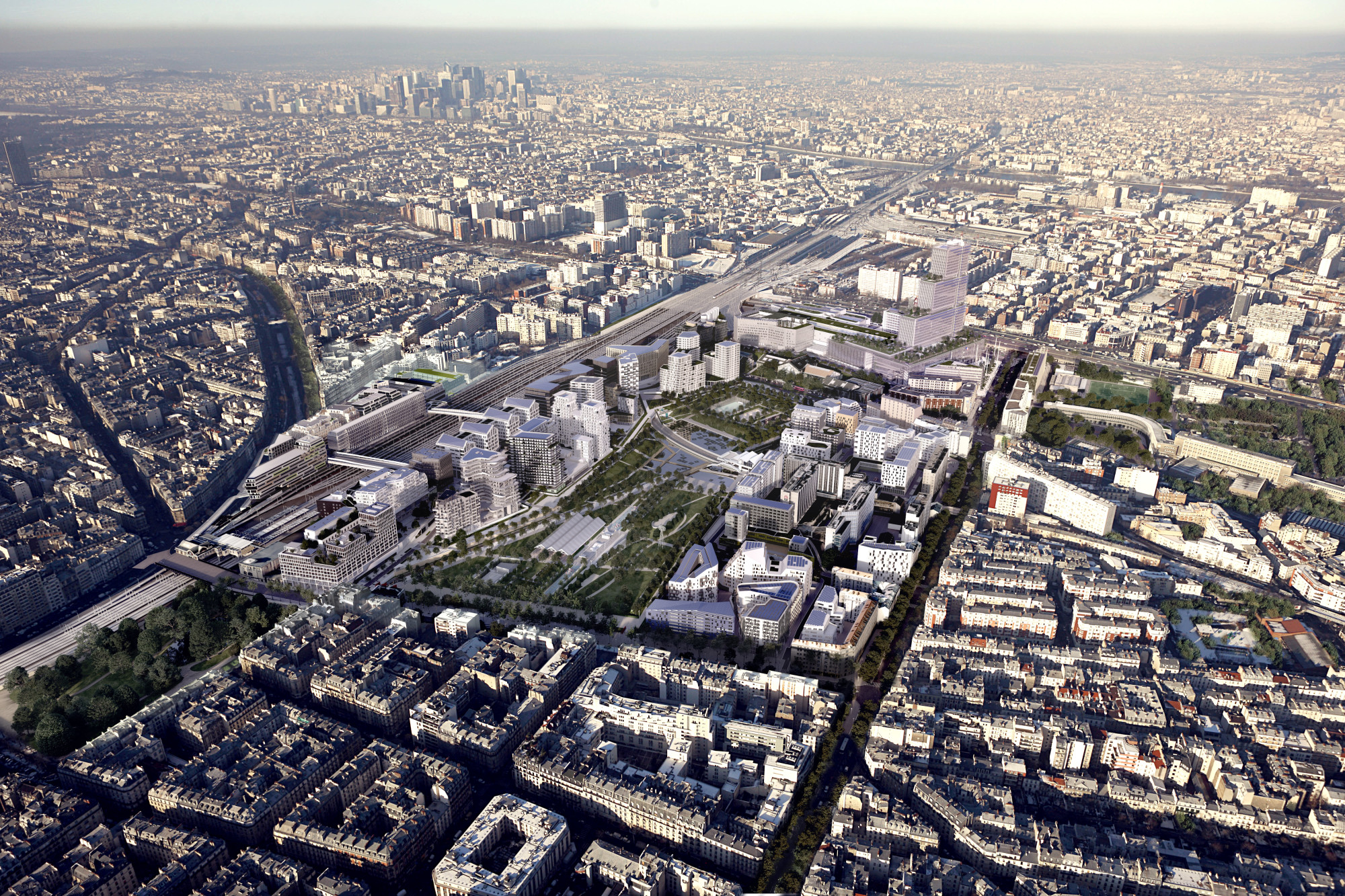 Bürogebäude in Paris Nachhaltig Bauen Büro