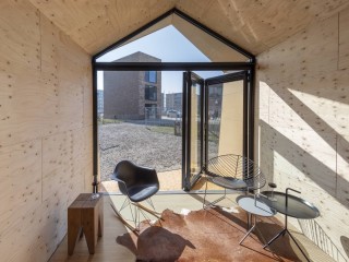 Eine ganze Siedlung mit einer großen Vielfalt an kleinen Häusern ist im niederländischen Almere Poort im Rahmen eines Wettbewerbs „Construction Expo Tiny Housing“ entstanden. 