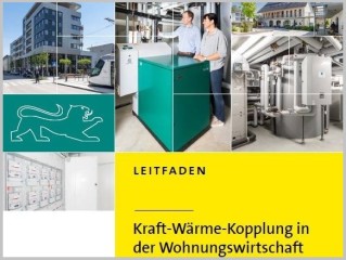 Leitfaden Kraft-Wärme-Kopplung in der Wohnungswirtschaft