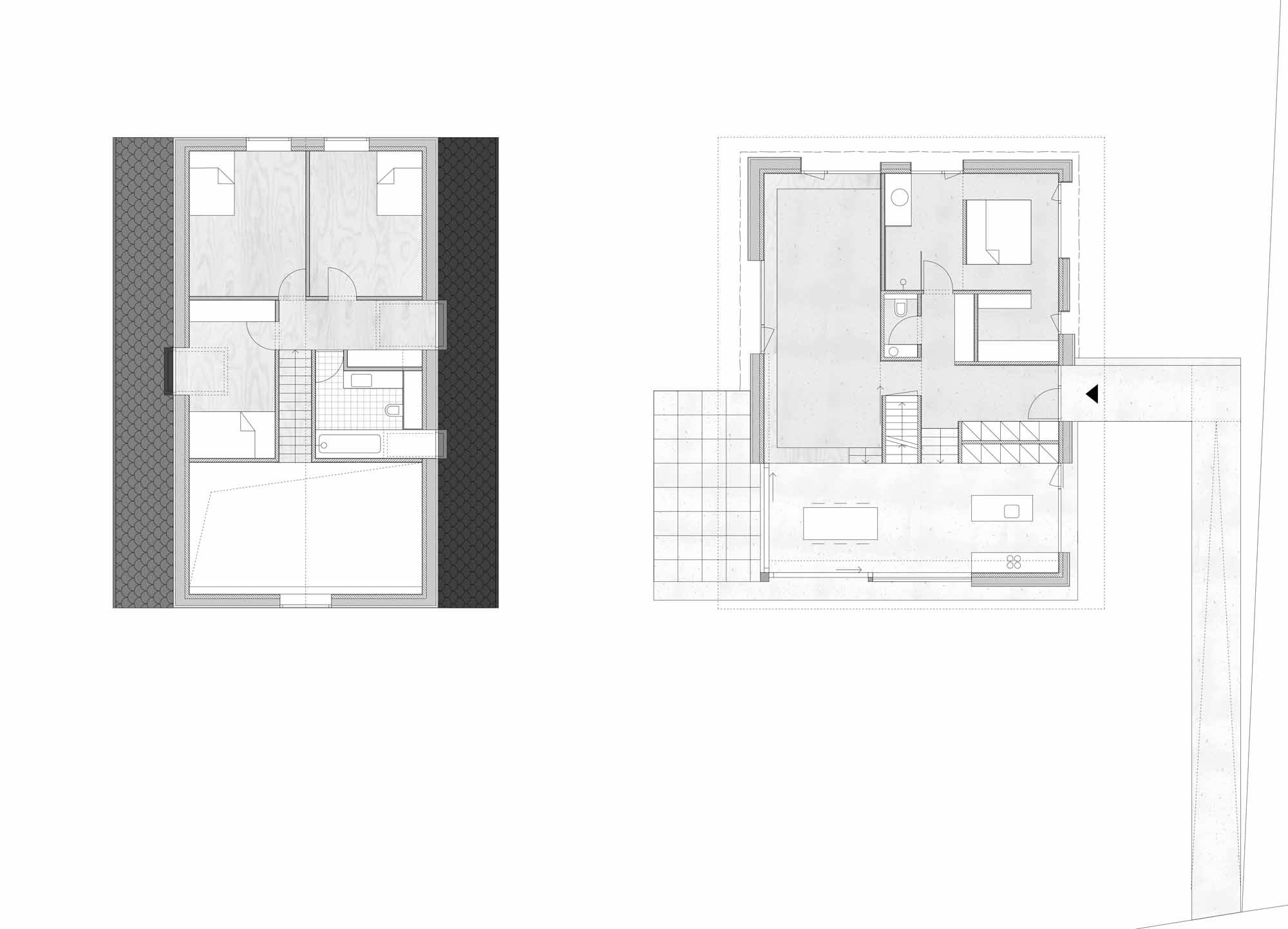 Haus Mit Giebel In Rossleithen Fenster Und Turen Wohnen Efh Baunetz Wissen