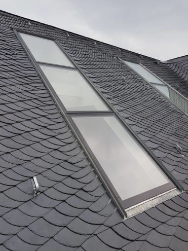 Mehrteilige Dachfensterelemente | Geneigtes Dach | News/Produkte