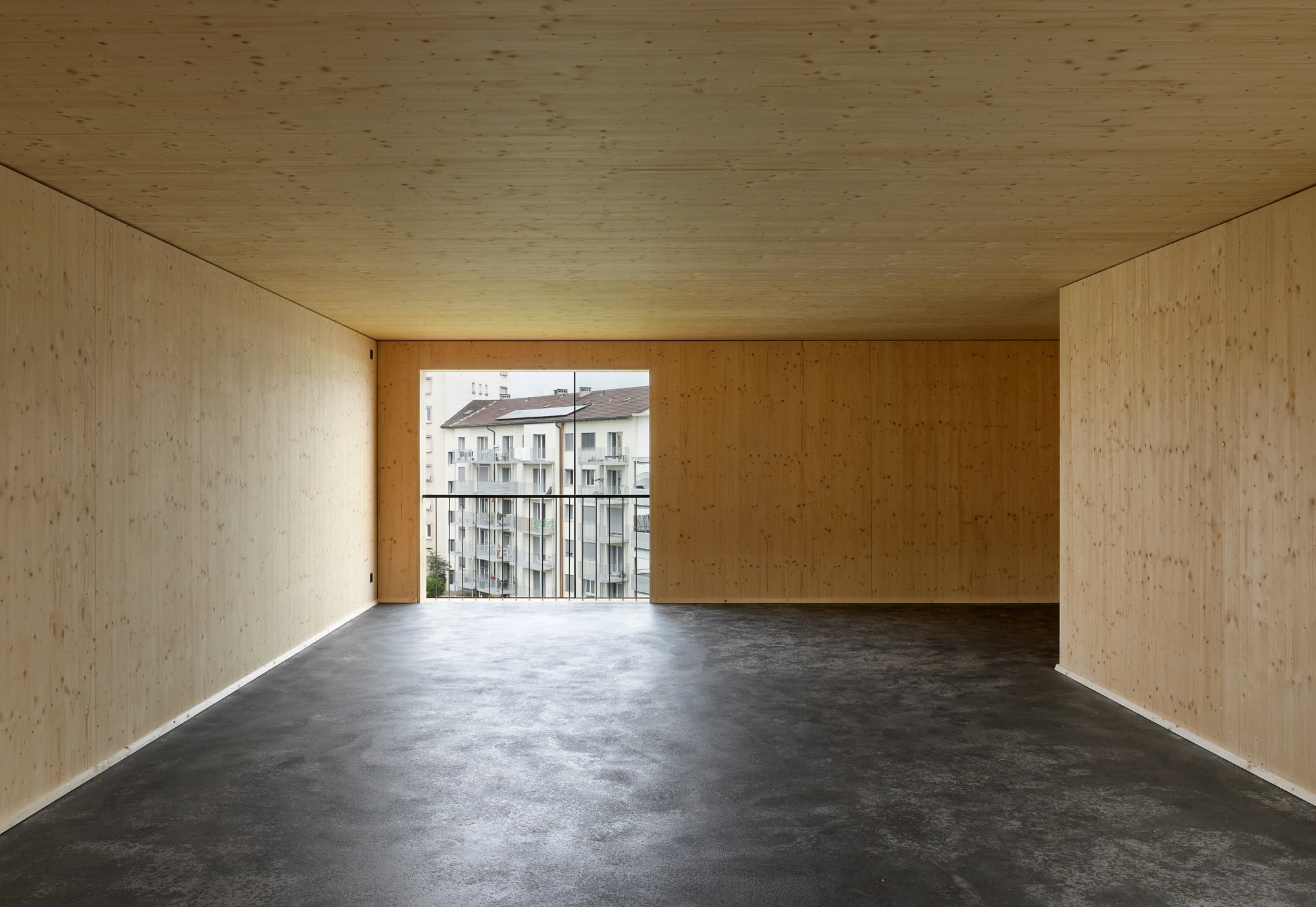 Wohn- und Ateliergebäude in Biel | Fassade | Sonderbauten | Baunetz_Wissen