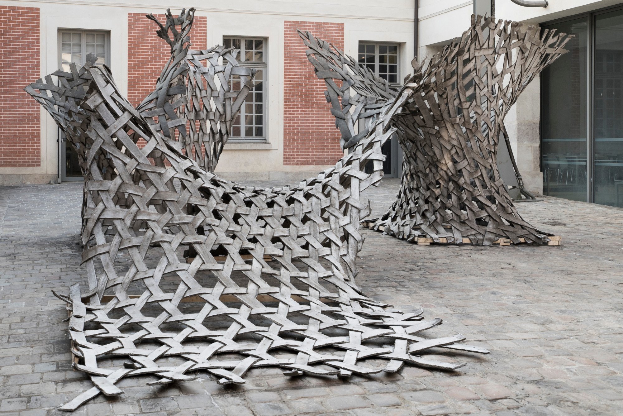 Gewebter Beton Beton Forschung Baunetz Wissen