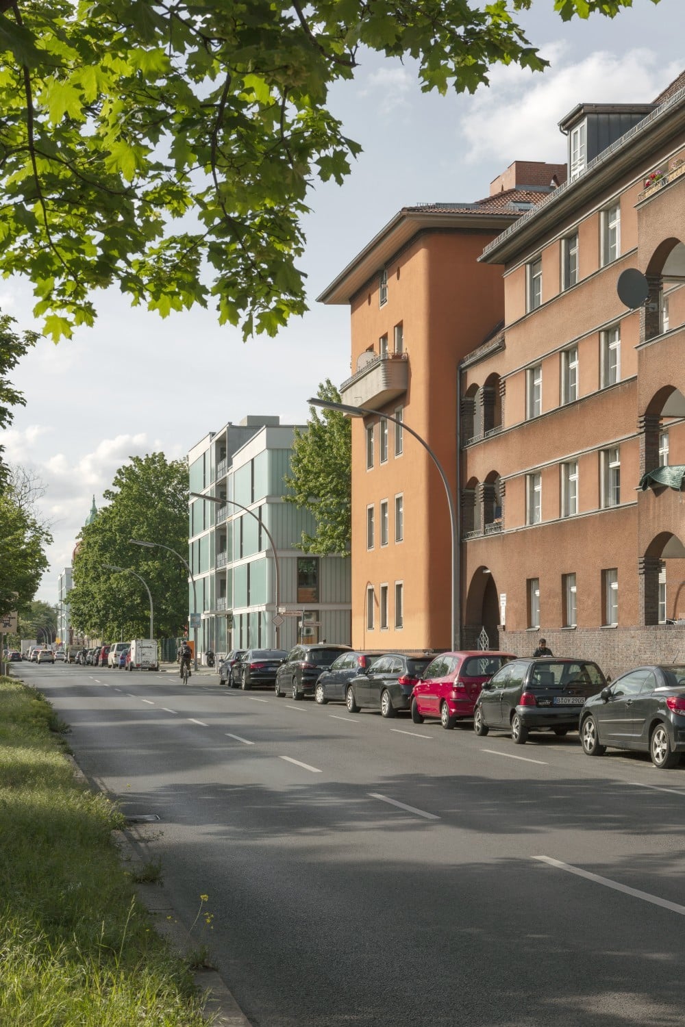 Die Arbeitsgemeinschaft der Büros Carpaneto Schöningh und Lemme Locke Lührs entwickelte die beiden Gebäude für konzeptionelles Wohnen (im Bild: Süderoog).