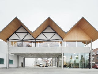 Fabrikumbau in Gent
