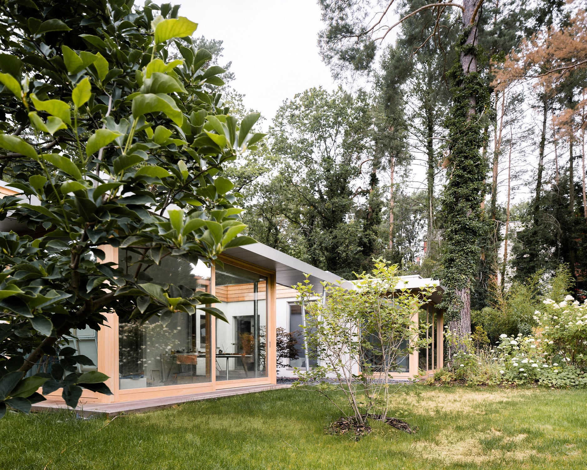 Umbau Eines Wohnhauses In Berlin Fenster Und Turen Wohnen Efh Baunetz Wissen