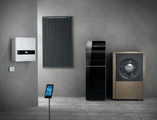 Mithilfe der App lässt sich die Wärmepumpenleistung optimal auf die PV-Stromerzeugung abstimmen.