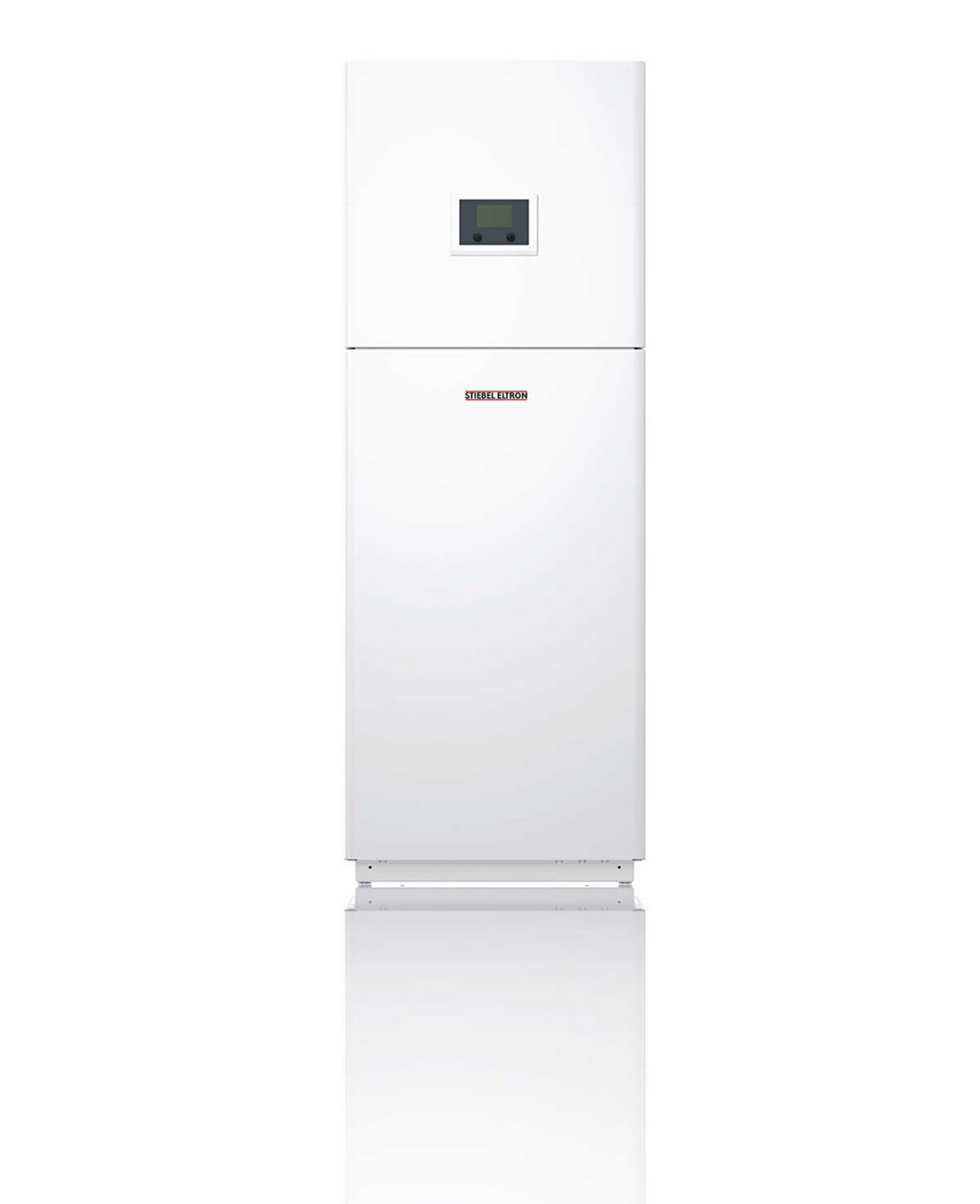 Das Produkt wurde als Splitgerät konzipiert, bei dem die Verdampfereinheit außen aufgestellt wird, während das Kältemodul zur Innenaufstellung geeignet ist (im Bild: WPL-S 45 Premium).
