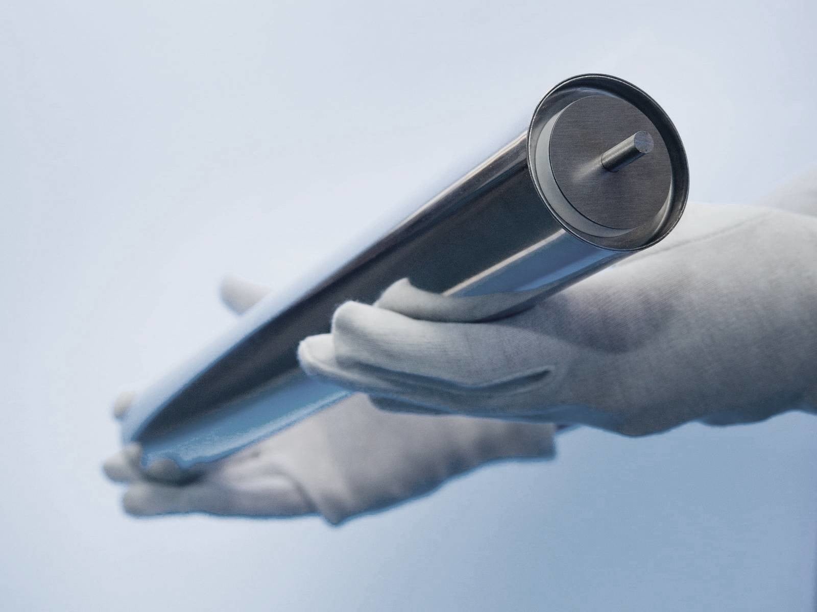 Herzstück der keramischen Batterie ist ein einseitig verschlossenes Rohr aus natriumionenleitfähiger Keramik.
