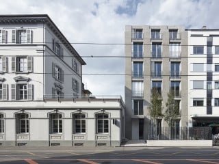 Wohn- und Geschäftshaus in Basel