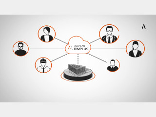 Die Plattform Allplan Bimplus soll Architekten, Ingenieure, Verarbeiter, Projektmanager sowie Bauherren ansprechen und als offene Kollaborationsplattform eingesetzt werden.