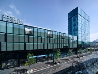 Hotel- und Gewerbebau Perron in Salzburg