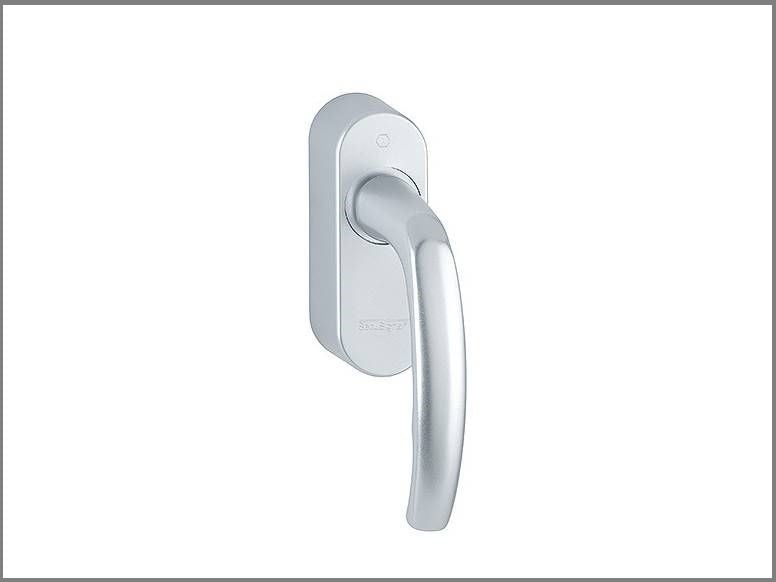 Mit dem Fenstergriff Secu Signal wird ein Beschlag angeboten, der in das Smart-Home-System integriert werden kann.