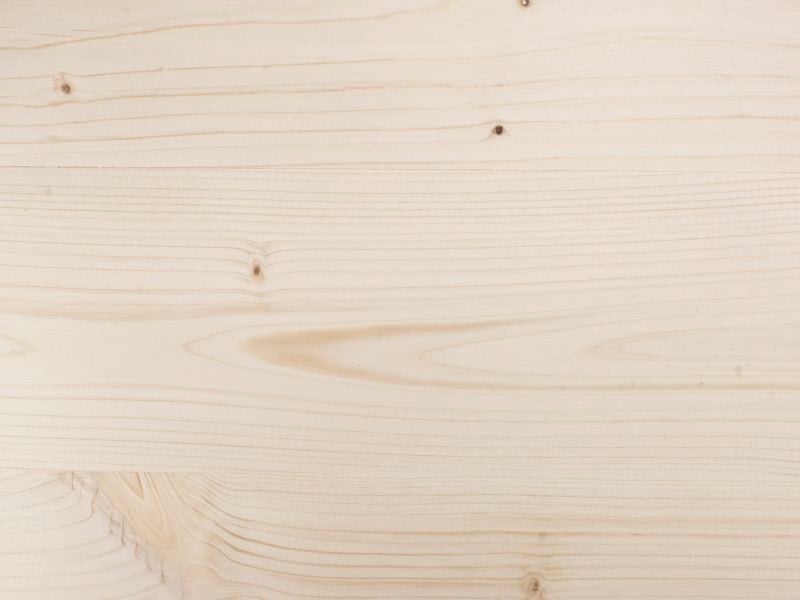 Eine spezielle Verleimung sorgt für geringe VOC- und Formaldehyd-Werte unter 0,03 ppm.