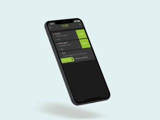 Berührung- und schlüssellos Türen öffnen? Bei dem Schwedter Wohnbau Sonnenhof mit 24 Einheiten kommt ein digitales Zugangssystem zum Einsatz.