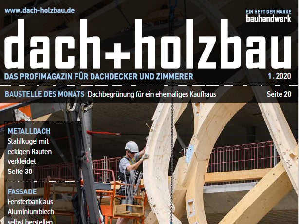 Dach + Holzbau 
