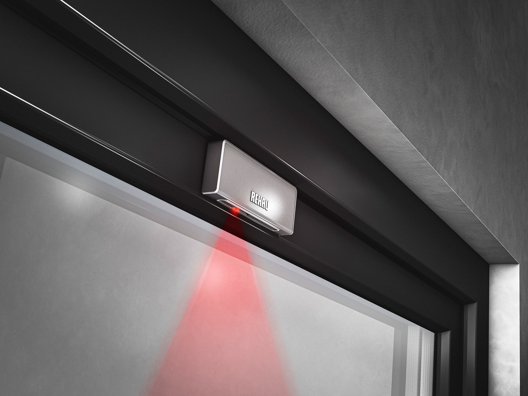 Das Alarmsystem Safe Guard wird ausgelöst, bevor Tür oder Fenster beschädigt werden.