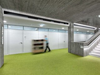 Seit 2020 verfügt die Württembergische Landesbibliothek in Stuttgart über einen Erweiterungsbau.