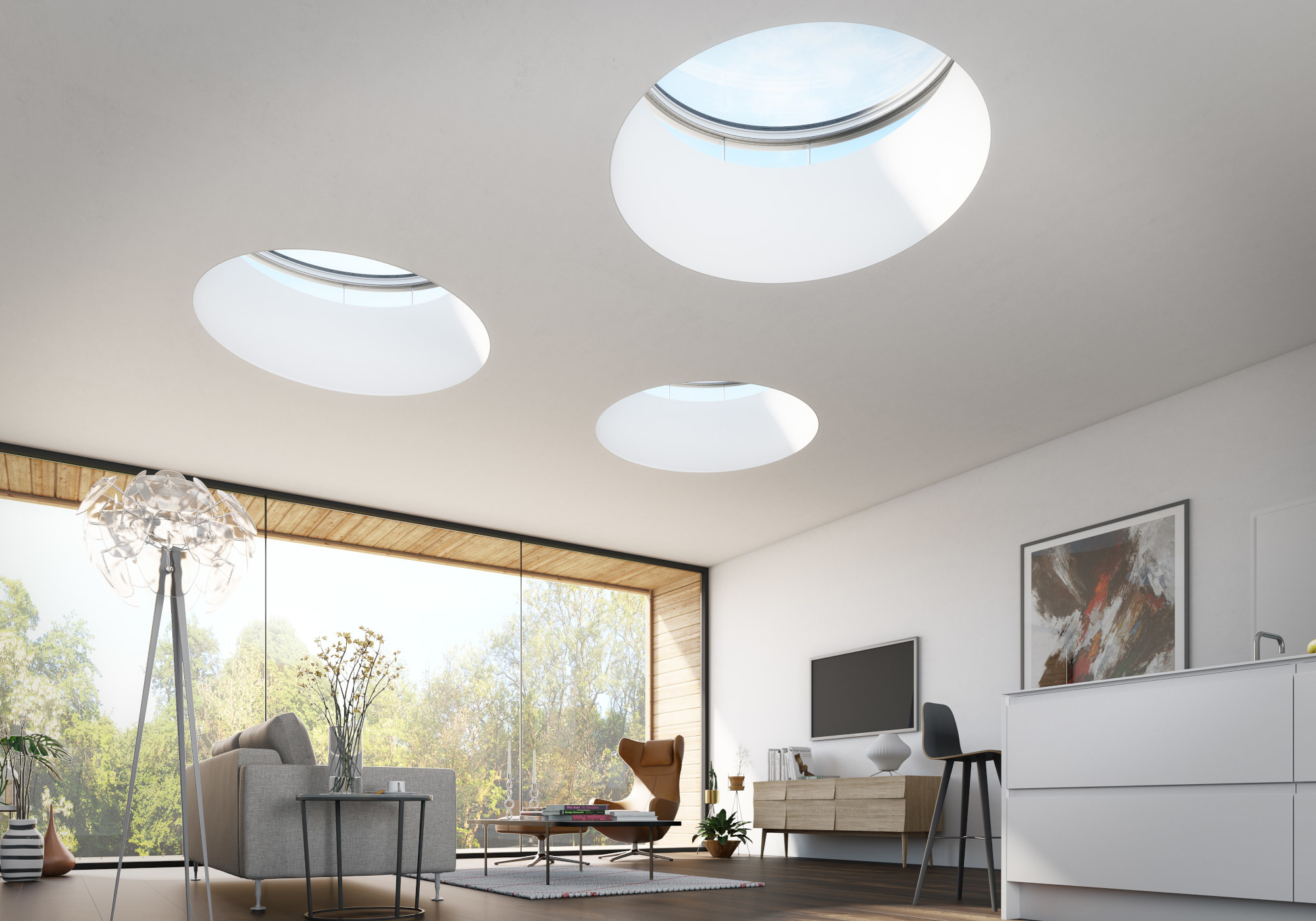 Lamilux© Einbaubeispiel