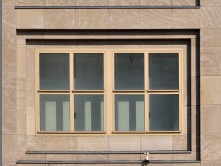 Ein Fenster besteht aus mehreren Elementen, die sich zu einer Einheit fügen.