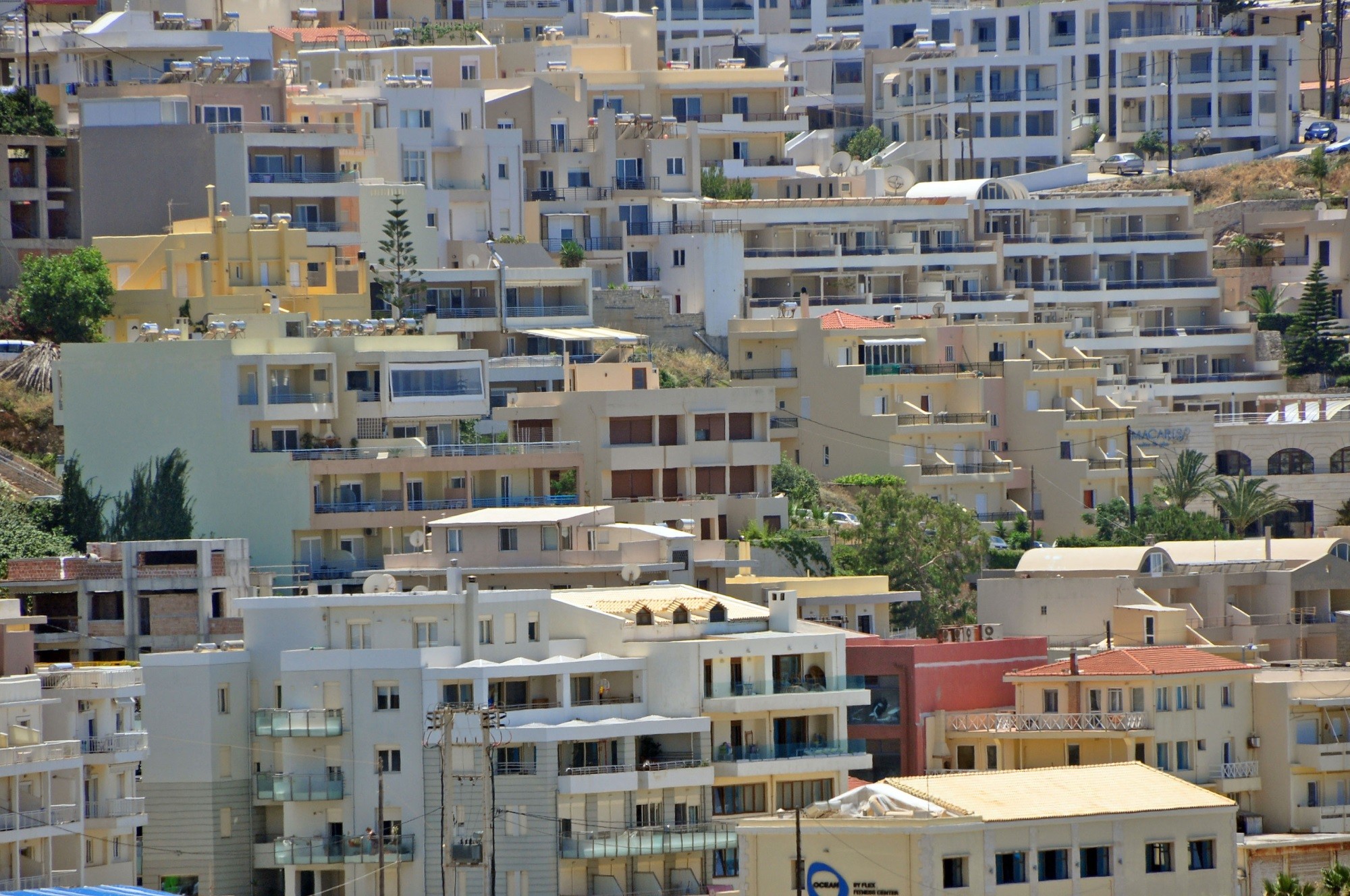 Stadtansicht Valencia im Südosten Spaniens