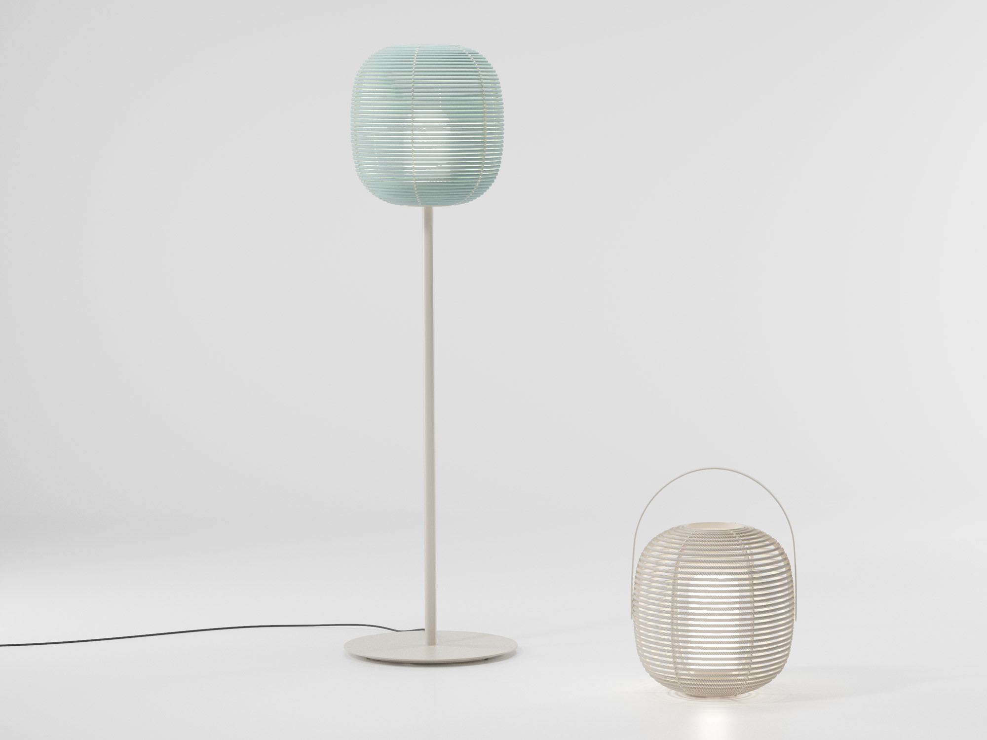 Doshi Levien hat für den spanischen Hersteller Kettal die Leuchtenkollektion Bela Outdoor entworfen.