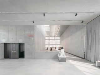 Eingangs- und Besuchergebäude für die Museumsinsel in Berlin