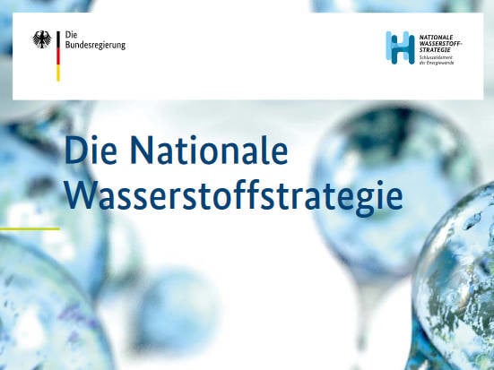 Die Nationale Wasserstoffstrategie des Bundesministeriums für Bildung und Forschung zeigt wie Wasserstoff ein zentraler Bestandteil der Dekarbonisierungsstrategie werden soll.