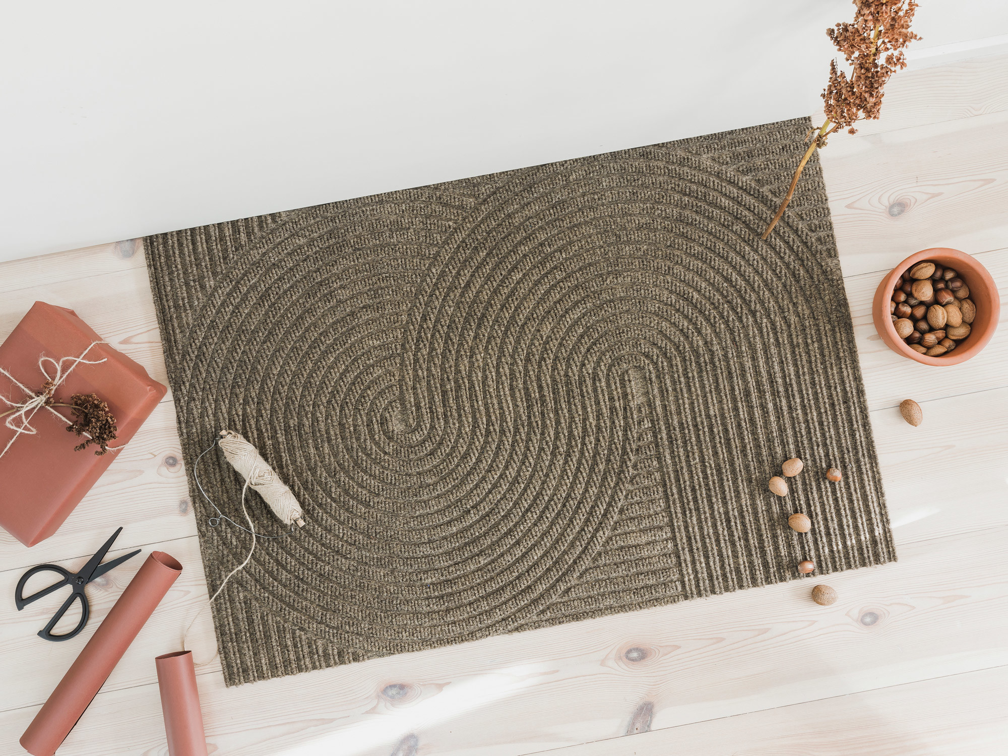 Heymat + besteht aus recyceltem Kunststoff.