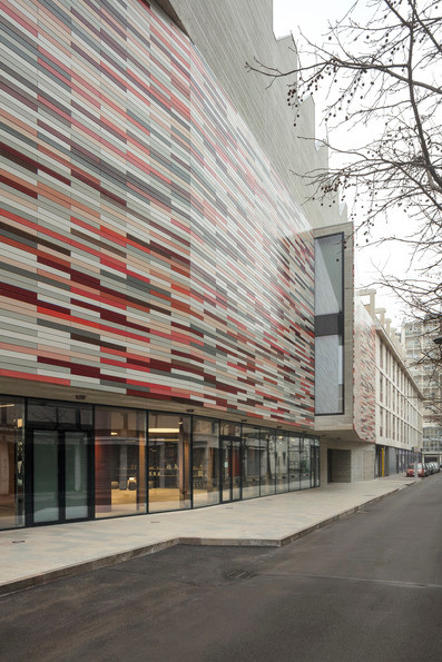 Aber das kulturelle Angebot wächst: 2018 wurde das Museum M9 nach Plänen von Sauerbruch Hutton eröffnet.