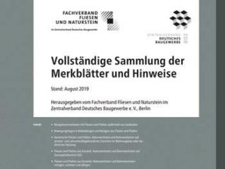 Merkblätter Fliesen Komplettpaket