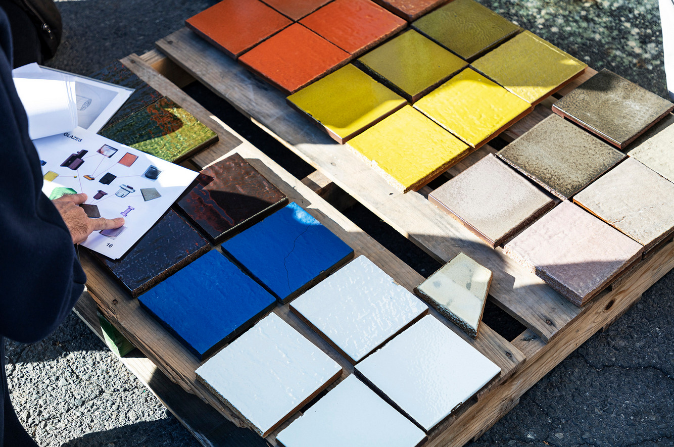Experimentelles aus Fliesen | Fliesen und Platten | News ...