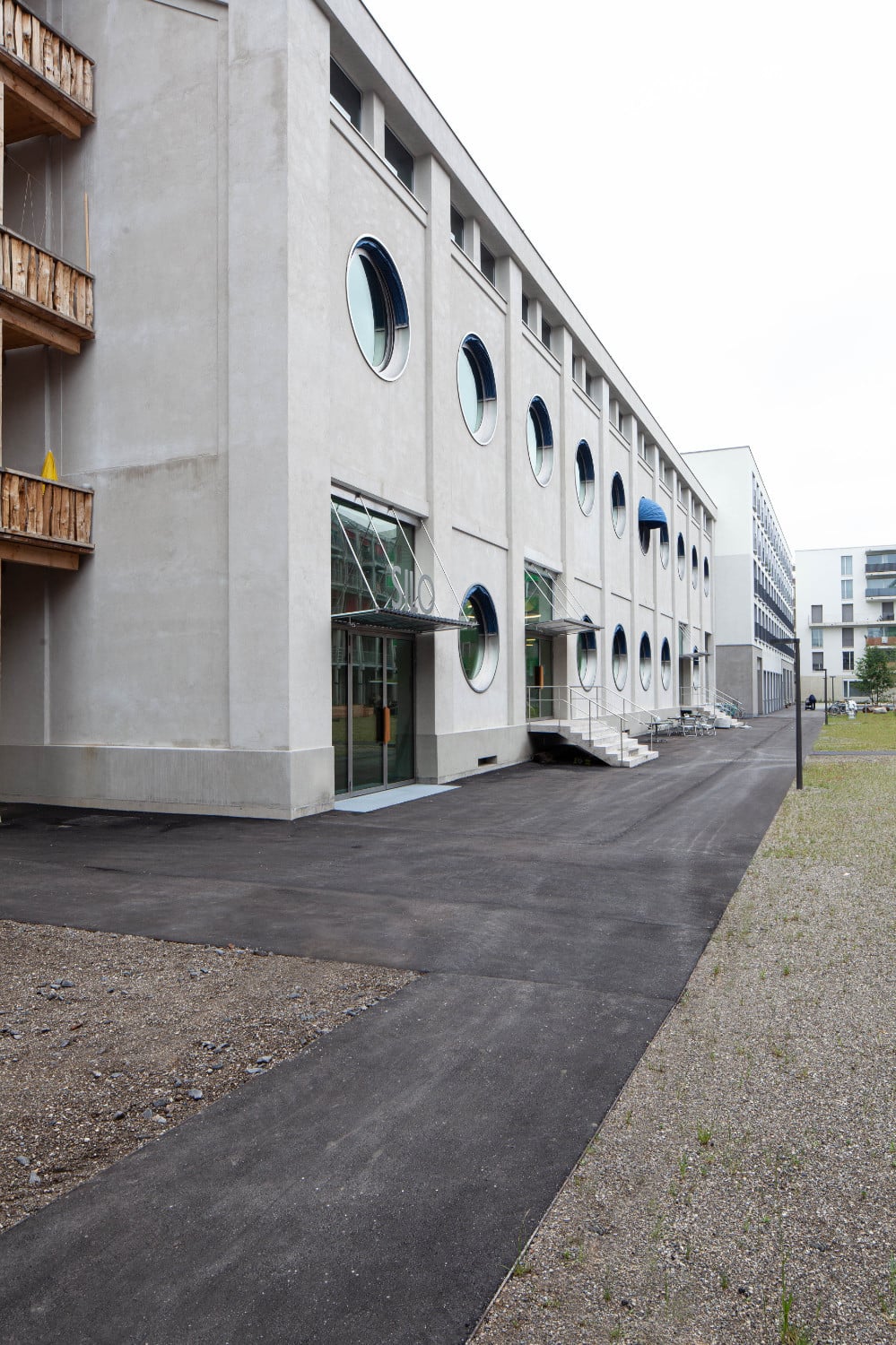 Die neue Nutzung des Bestandes ist – wie das gesamte Quartier – von Durchmischung geprägt.