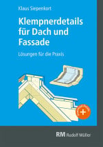 Klempnerdetails für Dach und Fassade