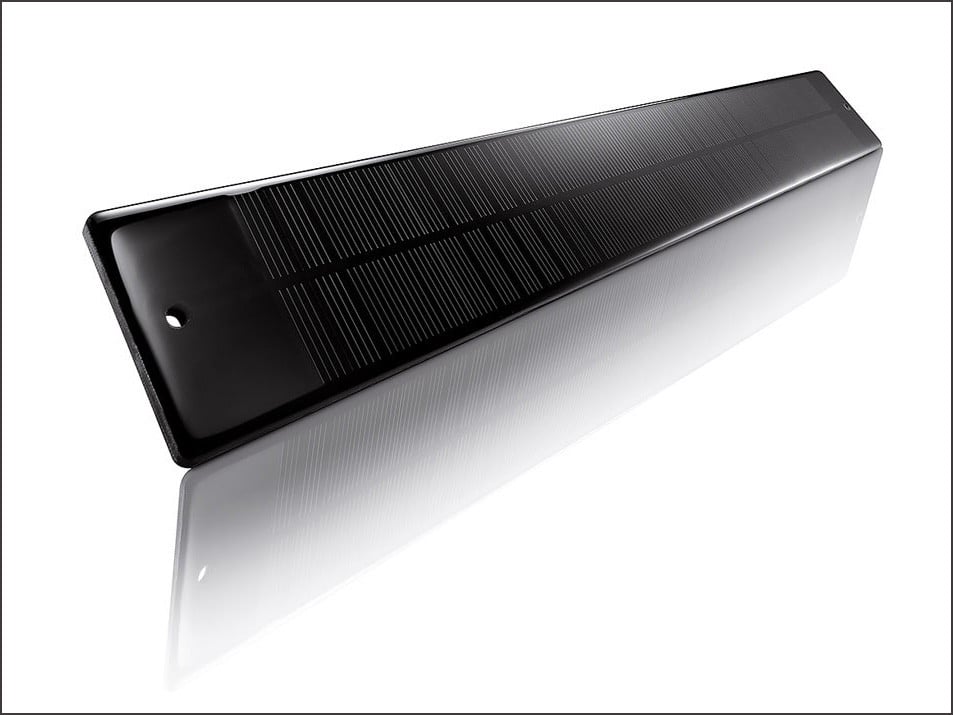Mit dem Solarkit Oximo 40 WireFree RTS können Rollläden per Funkbetrieb gesteuert werden. 