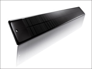 Mit dem Solarkit Oximo 40 WireFree RTS können Rollläden per Funkbetrieb gesteuert werden. 