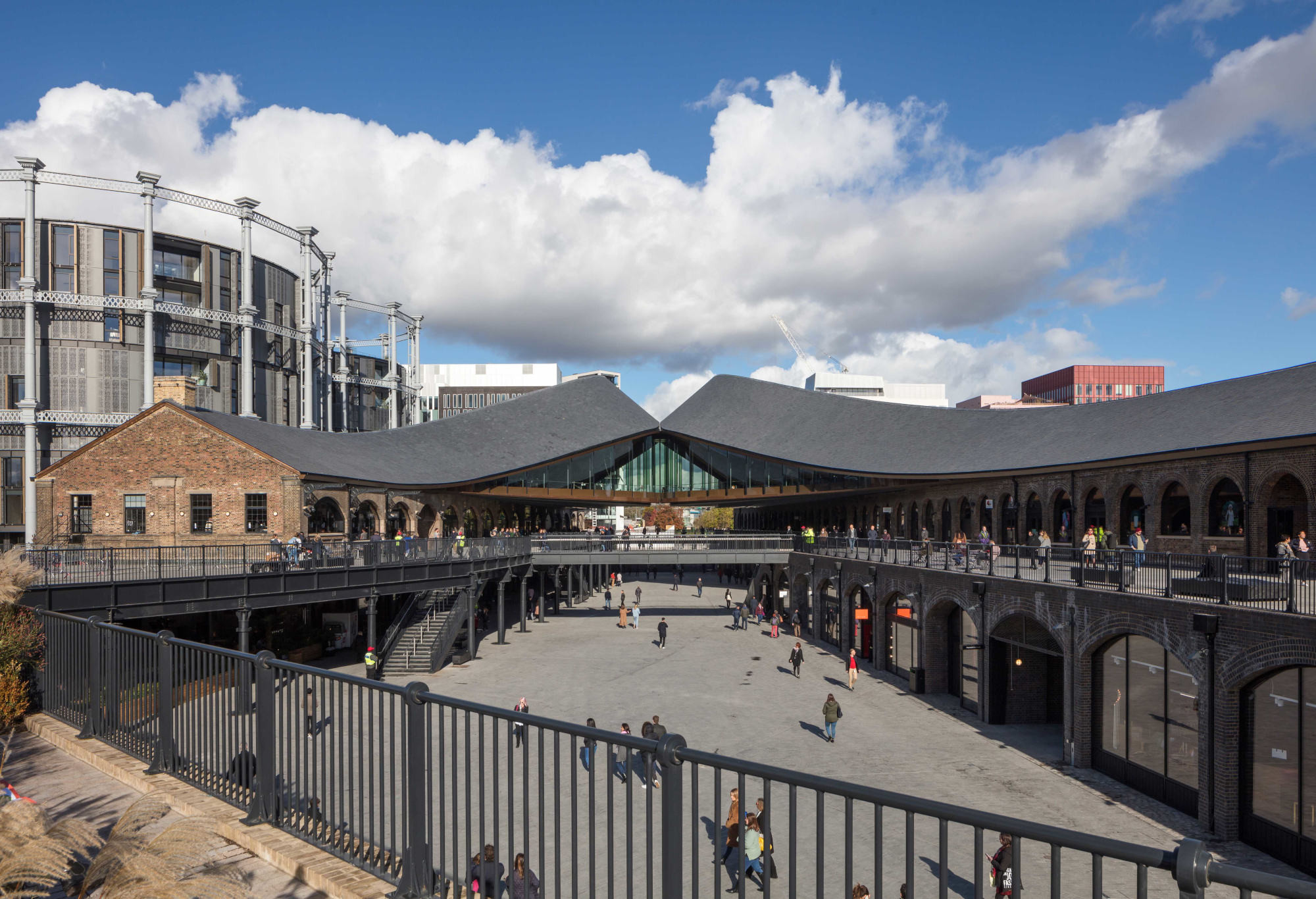 Einkaufszentrum Coal Drops Yard In London Schiefer Sonderbauten einkaufszentrum-coal-drops-yard-in-london-schiefer-sonderbauten
