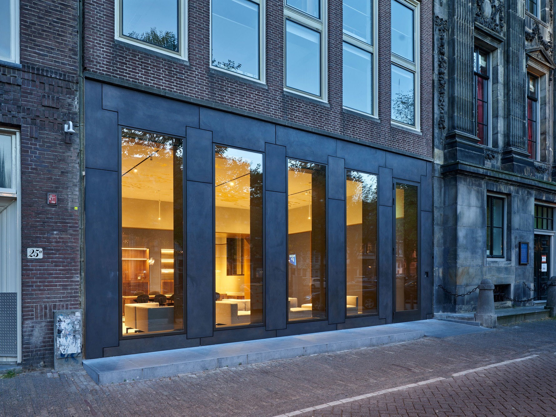 Umbau Forschungsinstitut Trippenhuis in Amsterdam Dämmstoffe Kultur