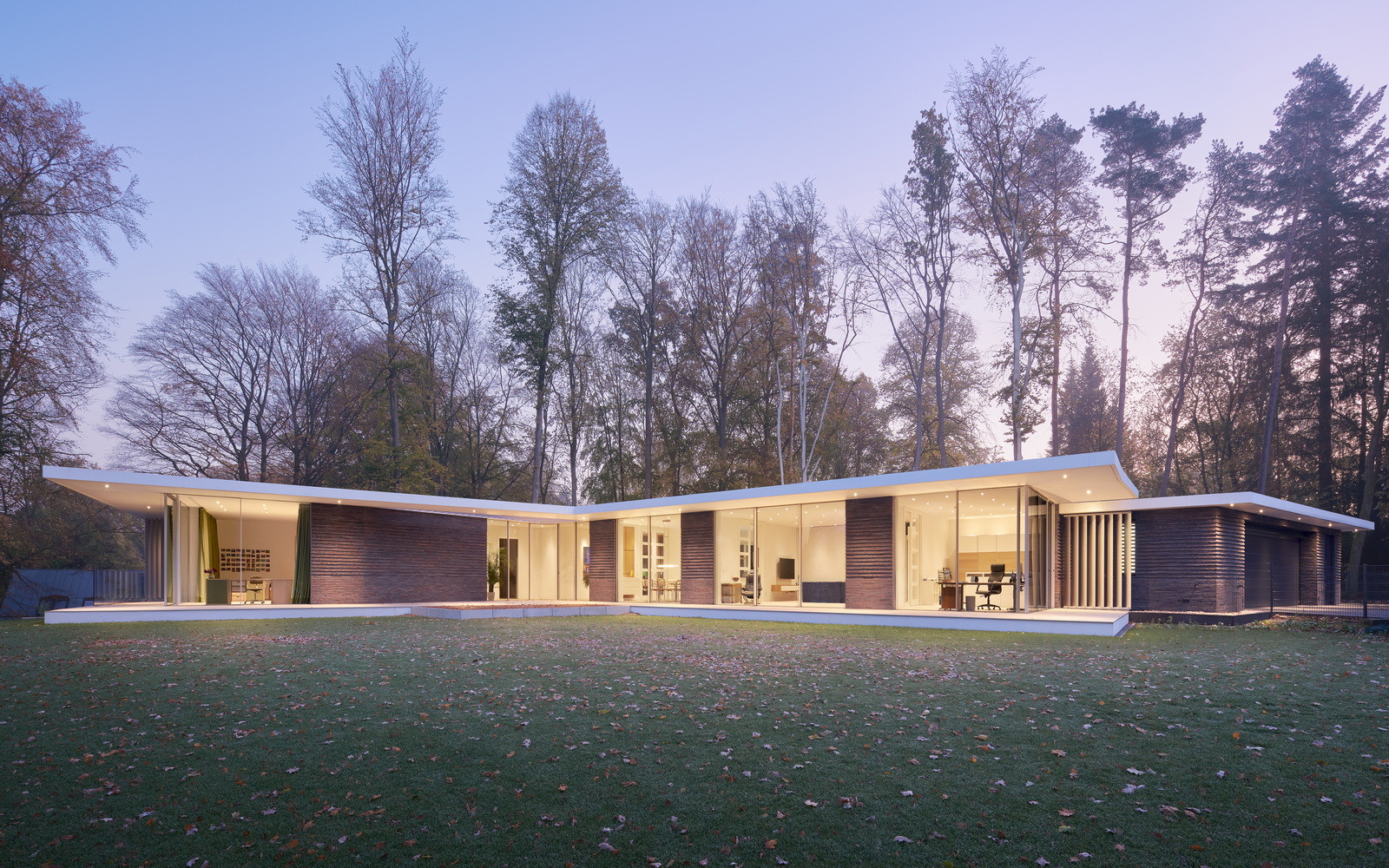 Villa In Aumuhle Gebaudetechnik Wohnen Baunetz Wissen