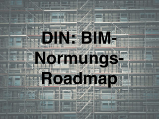 Das Deutsche Institut für Normung (DIN) erarbeitet im Auftrag des Bundesministeriums für Verkehr und digitale Infrastruktur (BMVI) eine Normungsroadmap BIM. Ihr Ziel: die Definition klarer und offener Schnittstellen über nationale, europäische und internationale Normen.