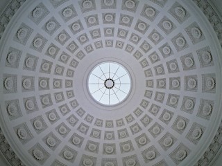 Grabkapelle auf dem Württemberg, mit dem Opaion des Pantheons in Rom als Vorbild