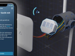 Auch zum Nachrüsten: Um elektrisch betriebene Oberlichter in das smarte Gebäudenetz einzugliedern, bietet Hersteller Lamilux den Aktor Smart Control, der direkt in der Unterputzdose des normalen Lüfters installiert wird.