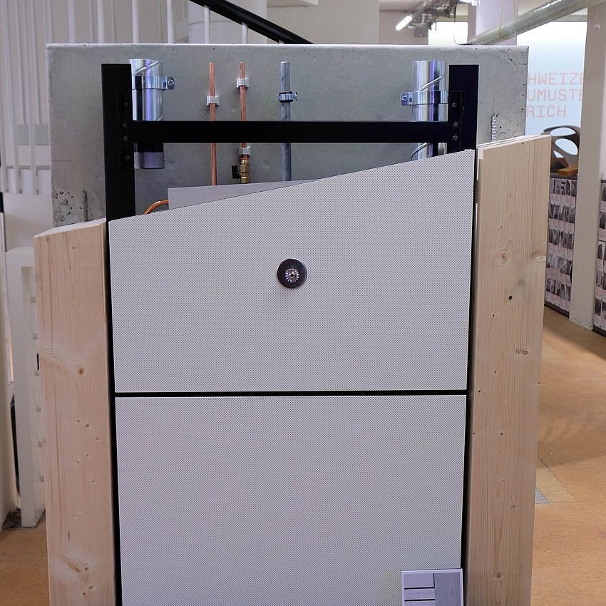 Holz-Beton-Verbunddecke mit Klimatisierung | Holz | News | Baunetz_Wissen