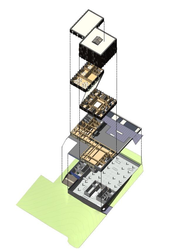 Pascal Völz entwickelte im Rahmen seiner Masterarbeit "Entwurfs- und Konstruktionsplanung eines naturnahen ökologisch ausgeführten Hotels mit dem Schwerpunkt BIM" ein Marionette-Script, das die automatisierte Datenübergabe von Vectorworks an Excel ermöglicht – eine Schnittstelle die in Vectorworks so nicht vorhanden war.