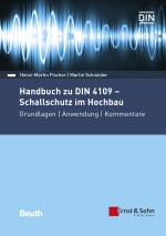 Handbuch zur DIN 4109 - Schallschutz im Hochbau