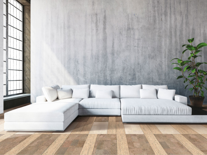 Bodenfliesen aus Kork | Boden | News/Produkte | Baunetz_Wissen